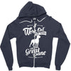 i have a great dane Zipper Hoodie