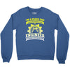 proud engineer dad Crewneck Sweatshirt