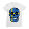 sweden till i die Ladies Fitted T-Shirt