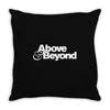 above and beyond english progressive trance group Throw Pillow