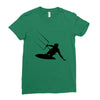 kitesurfing Ladies Fitted T-Shirt