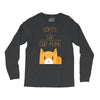cattfeine mug Long Sleeve Shirts