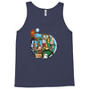 metal gear rick Tank Top