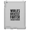 World's Greatest Farter I Mean Father iPad 3 and 4 Case