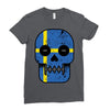 sweden till i die Ladies Fitted T-Shirt