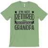 not retired but a professional grandpa T-Shirt