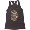 driver picks the music Racerback Tank
