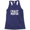 crazy mofos Racerback Tank
