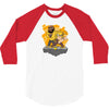 power man and iron iist 3/4 Sleeve Shirt