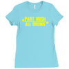 part irish all drunk Ladies Fitted T-Shirt
