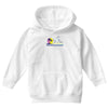 unicorn beach Youth Hoodie