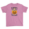 halloween pug Youth Tee