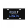 get promoted to grandpa License Plate