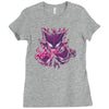 shades of the night Ladies Fitted T-Shirt