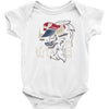 master bison Baby Onesie