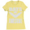 bats are awesome Ladies Fitted T-Shirt