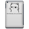 nevertheless, she purrsisted iPad Mini