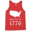 party like it's 1776 Tank Top