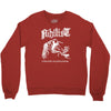 nihilist carnal leftovers entombed unleashed morbid Crewneck Sweatshirt
