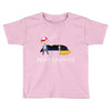best friends forever Toddler T-shirt