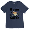 bean queen V-Neck Tee