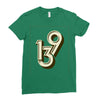 number of 139 Ladies Fitted T-Shirt