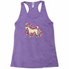unicorn meat Racerback Tank