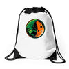 arrow slade yin yang Drawstring Bags