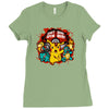 zombiemon Ladies Fitted T-Shirt
