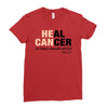 Heal Cancer Ladies Fitted T-Shirt