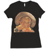 spaghetti o'cowboy baby one Ladies Fitted T-Shirt
