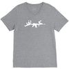 new infidel ar 15  rifle cost of ammo funny assault rifle 2nd secon V-Neck Tee