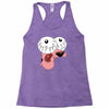 personnage de cartoon Racerback Tank