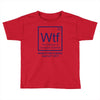 wtf outraged disbelief Toddler T-shirt