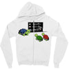 school Zipper Hoodie