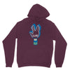 llap foam finger Hoodie