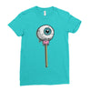 deliciously creepy Ladies Fitted T-Shirt