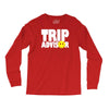 funny trip advisor Long Sleeve Shirts