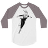 captain marvel 8 3/4 Sleeve Shirt