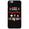 first grade christmas crew iPhone 6/6s Case