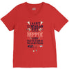 hippie V-Neck Tee