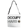 Occupy Mars Shirt Adjustable Strap Totes