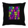 texting and driving like it's 1990 Throw Pillow