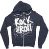 rock music r4 Zipper Hoodie