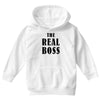 The Boss - The Real Boss Youth Hoodie