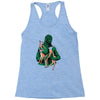 fawns meet kaiju Racerback Tank