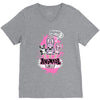 animaul pops V-Neck Tee