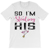 i stole her heart T-Shirt