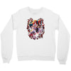 wicked jester skull Crewneck Sweatshirt