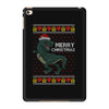 ugly dinosaur merry christmas iPad Mini 4